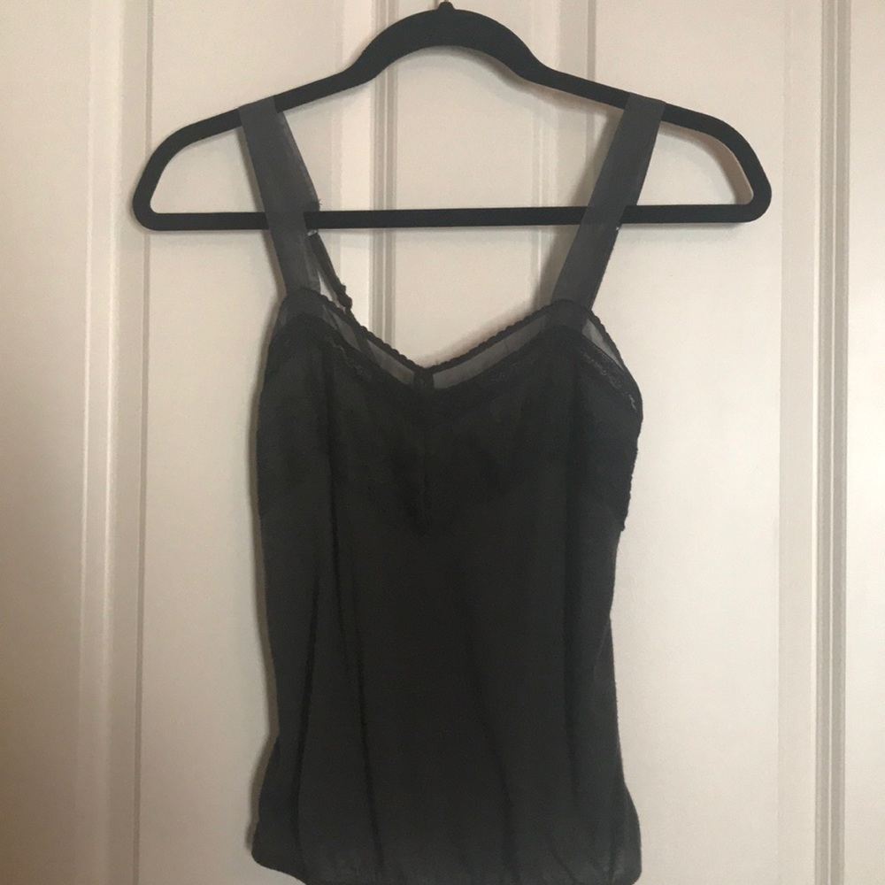 Lace tank top